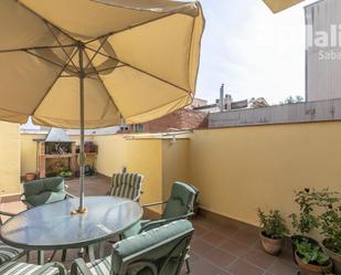 Terrace of Single-family semi-detached for sale in Sabadell  with Air Conditioner, Heating and Terrace