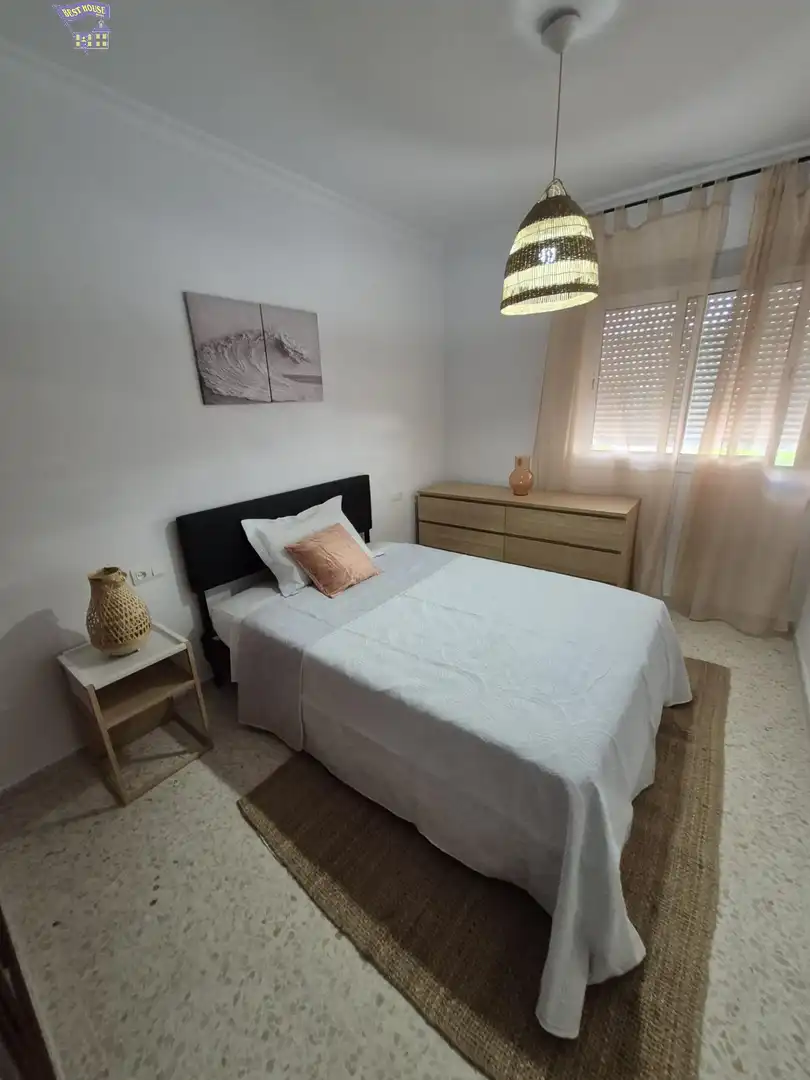 Bedroom of Flat for rent in Arcos de la Frontera