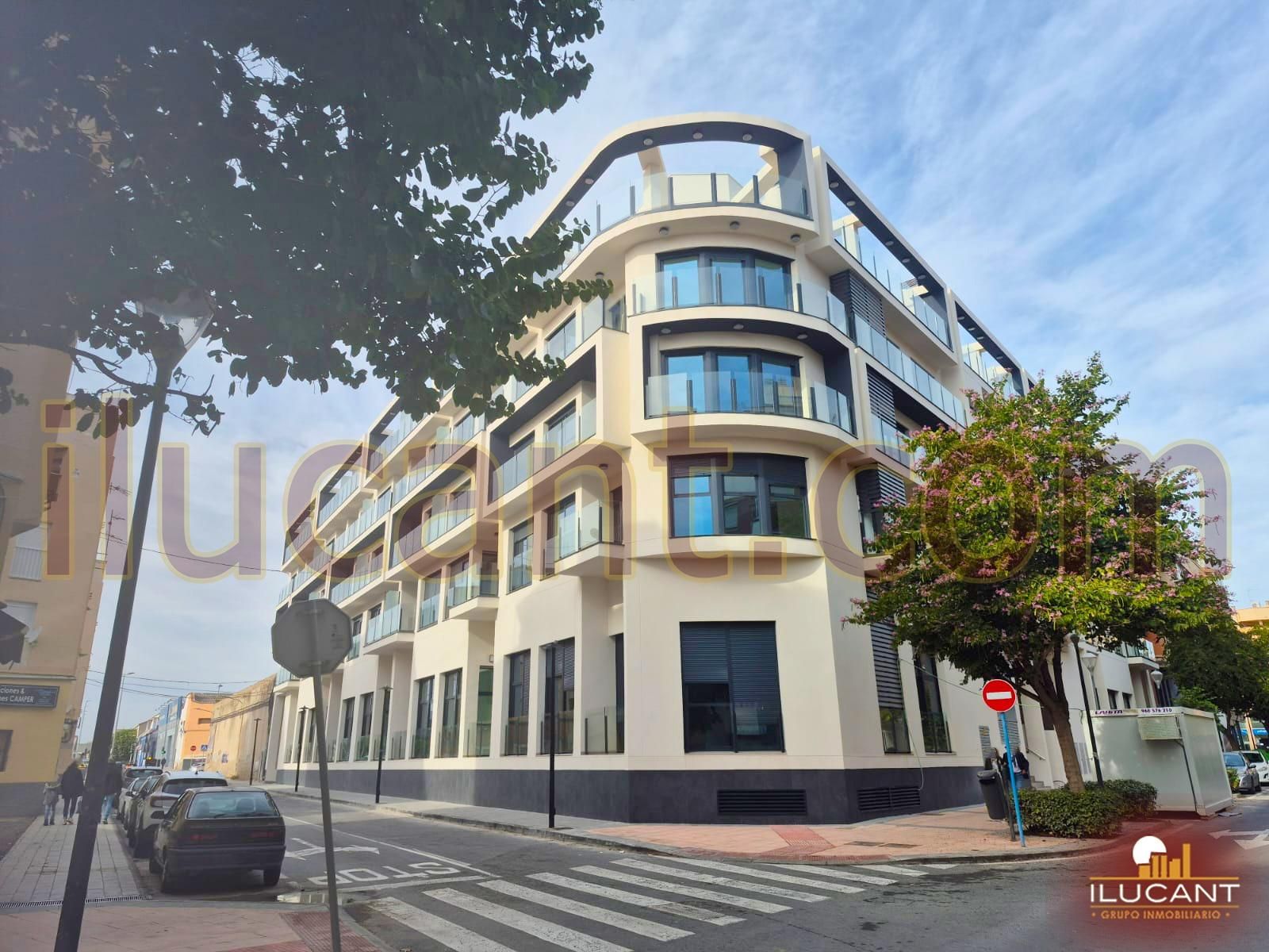 Exterior view of Flat for sale in Alicante / Alacant  with Air Conditioner, Terrace and Balcony