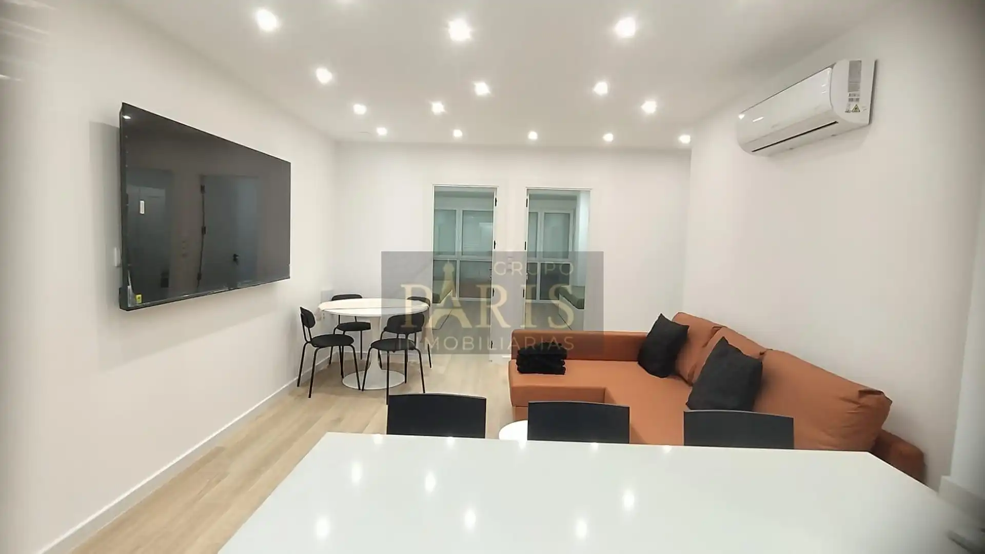 Sala de estar de Piso de alquiler en Cartagena con Amueblado