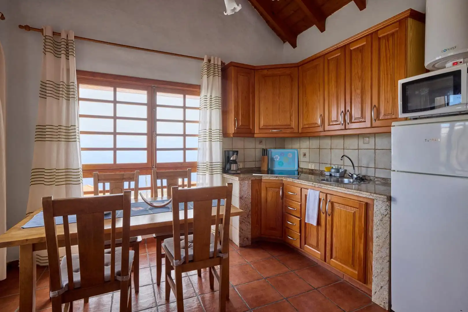 Cocina de Casa o chalet en venta en Valverde (Santa Cruz de Tenerife) con Jardín privado