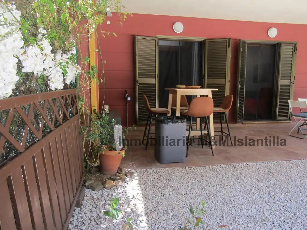 Terraza de Apartamento en venta en Ayamonte con Jardín privado, Amueblado y Horno