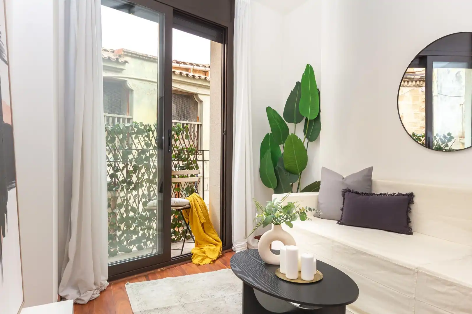 Balcony of Flat for sale in Sallent, Barcelona