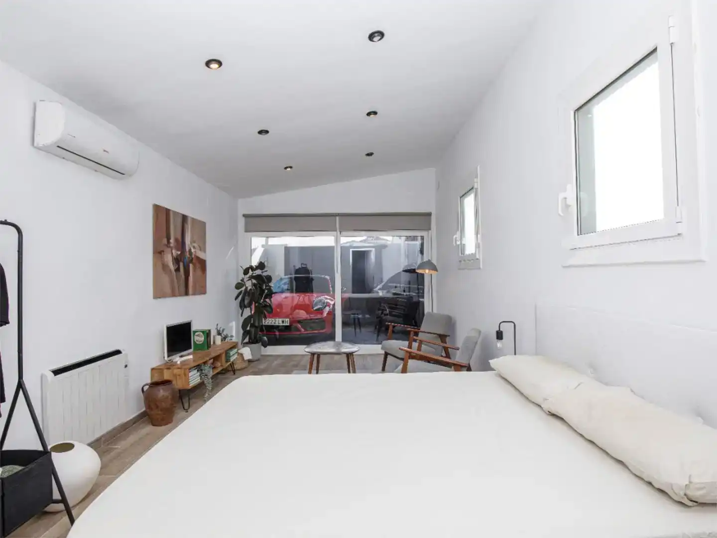 Bedroom of Houses for sale in Empuriabrava  with Air Conditioner, Swimming Pool and Balcony