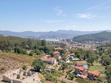Villa con giardino in vendita a Camiño da Mouta