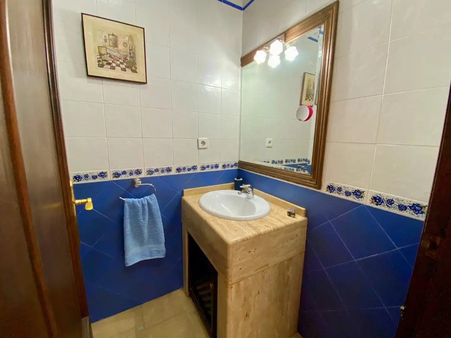 Baño de Casa o chalet en venta en Almoradí con Jardín privado, Terraza y Piscina