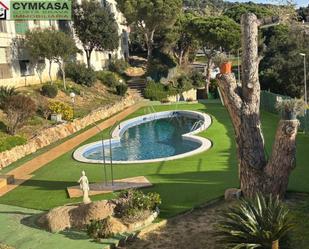 Swimming pool of Apartment for sale in Lloret de Mar  with Heating, Private garden and Swimming Pool