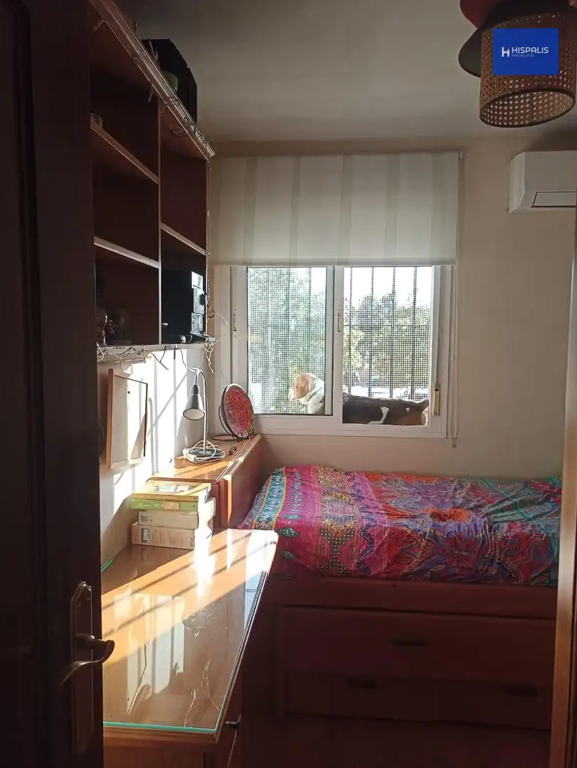 Habitación de Piso de alquiler en Sevilla con Aire acondicionado, Calefacción y Terraza