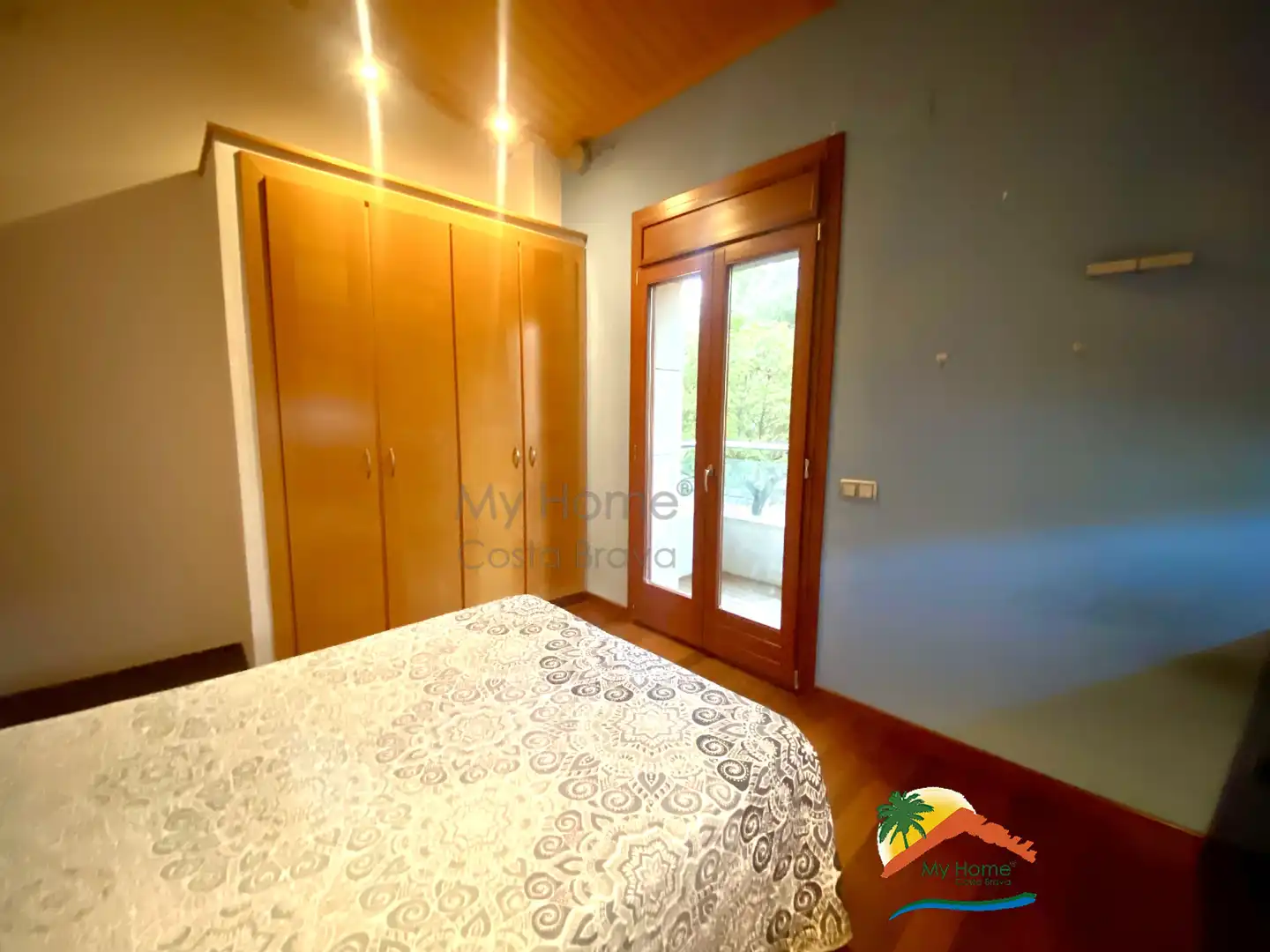Bedroom of Houses for sale in Blanes  with Air Conditioner, Heating and Private garden