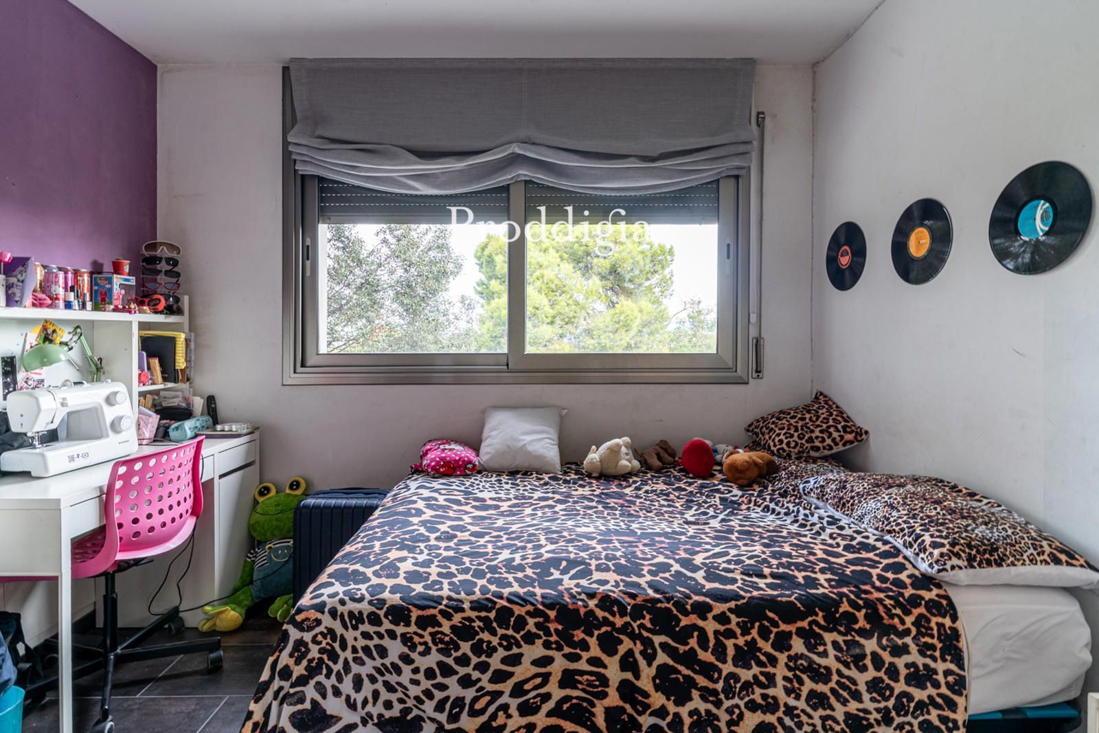 Bedroom of House or chalet for sale in Sant Cugat del Vallès  with Air Conditioner, Heating and Storage room