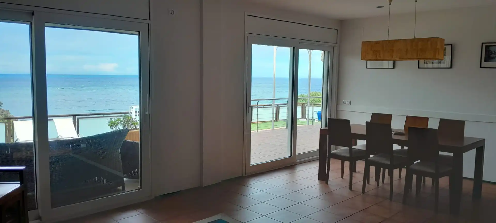 Dining room of Houses for sale in Llançà  with Air Conditioner, Heating and Private garden