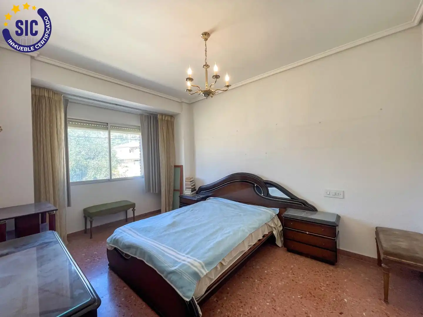 Schlafzimmer von Maisonette zum Verkauf in Chera mit Heizung, Privatgarten und Balkon