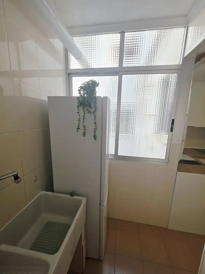 Bathroom of Flat for rent in Vila-real  with Storage room, Furnished and Oven