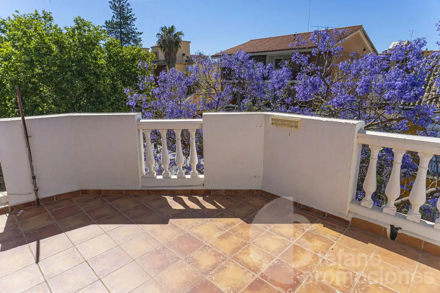Terrace of Attic for sale in Málaga  with Air Conditioner, Terrace and Storage room