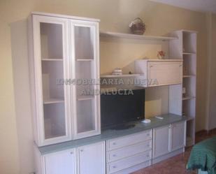 Sala d'estar de Pis de lloguer en  Almería Capital amb Aire condicionat, Terrassa i Moblat