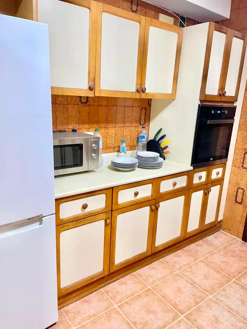 Kitchen of Apartments for rent in Cartagena  with Air Conditioner, Furnished and Washing machine