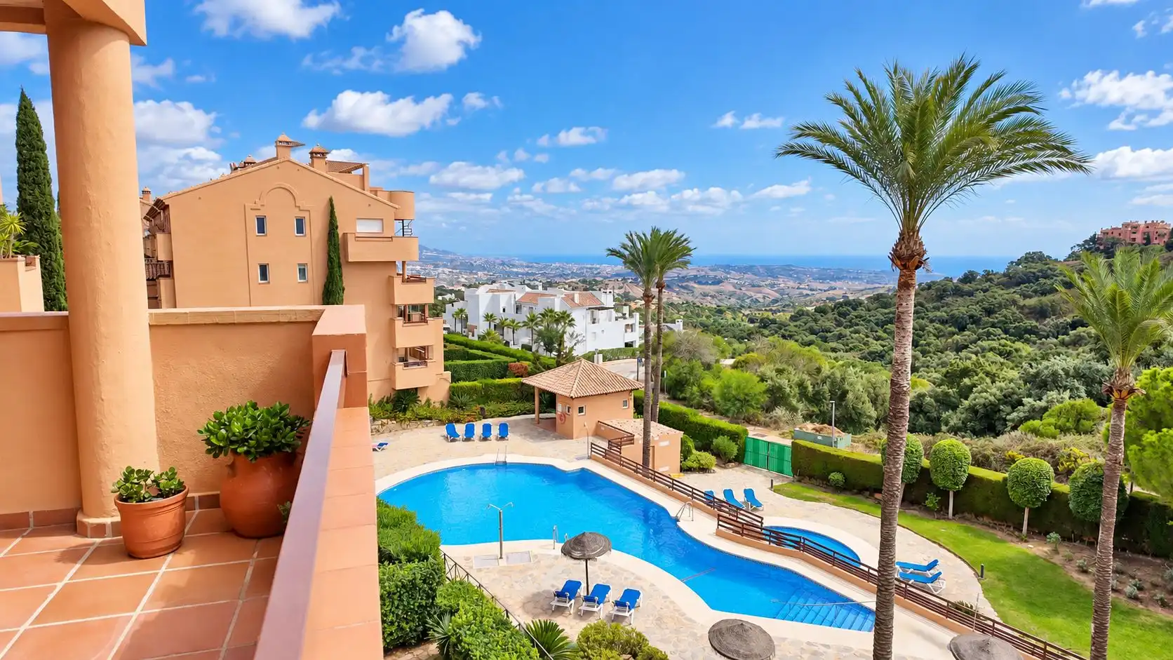 Vista exterior de Apartament en venda en La Mairena