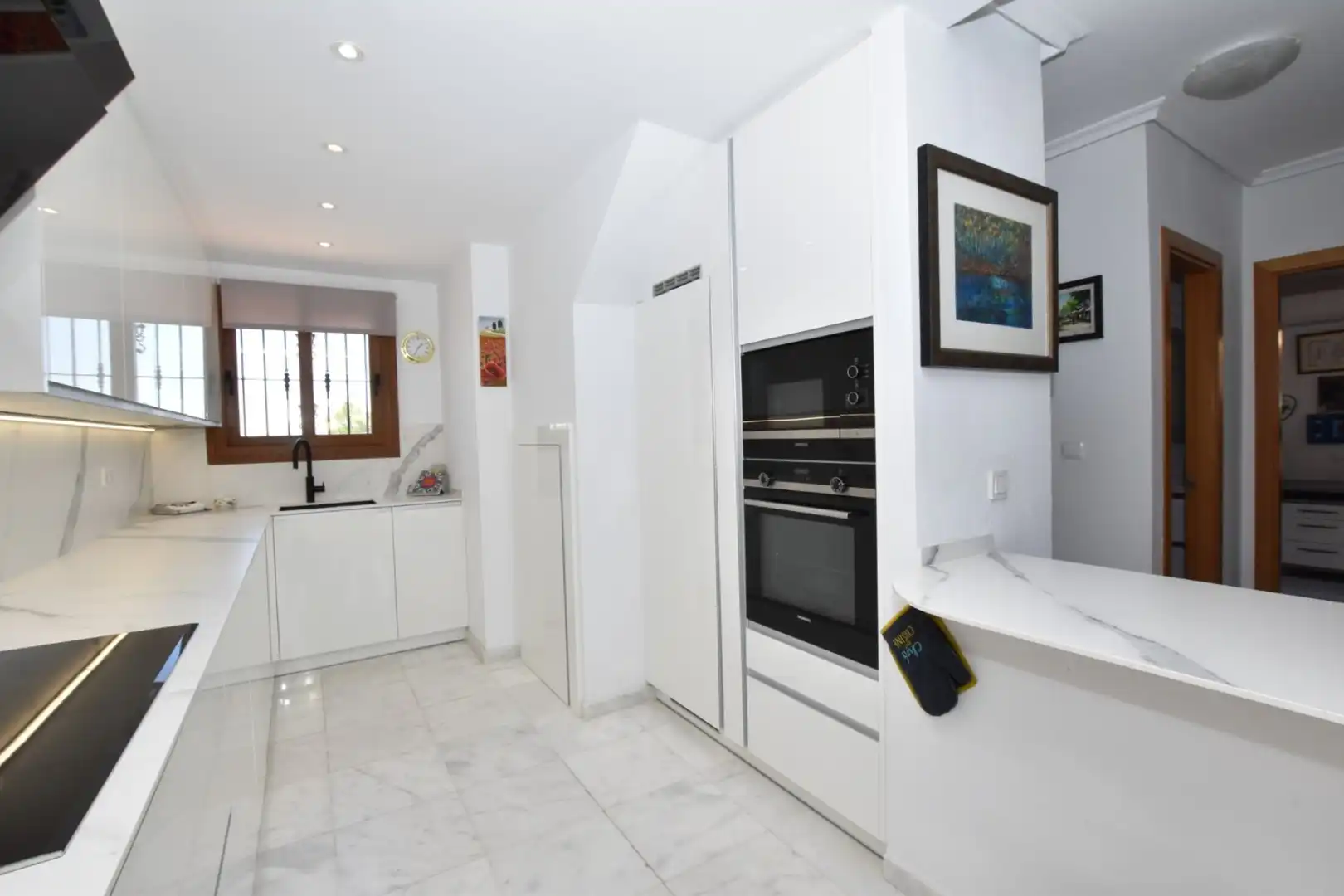 Cocina de Casa o chalet en venta en Algorfa con Aire acondicionado, Calefacción y Jardín privado
