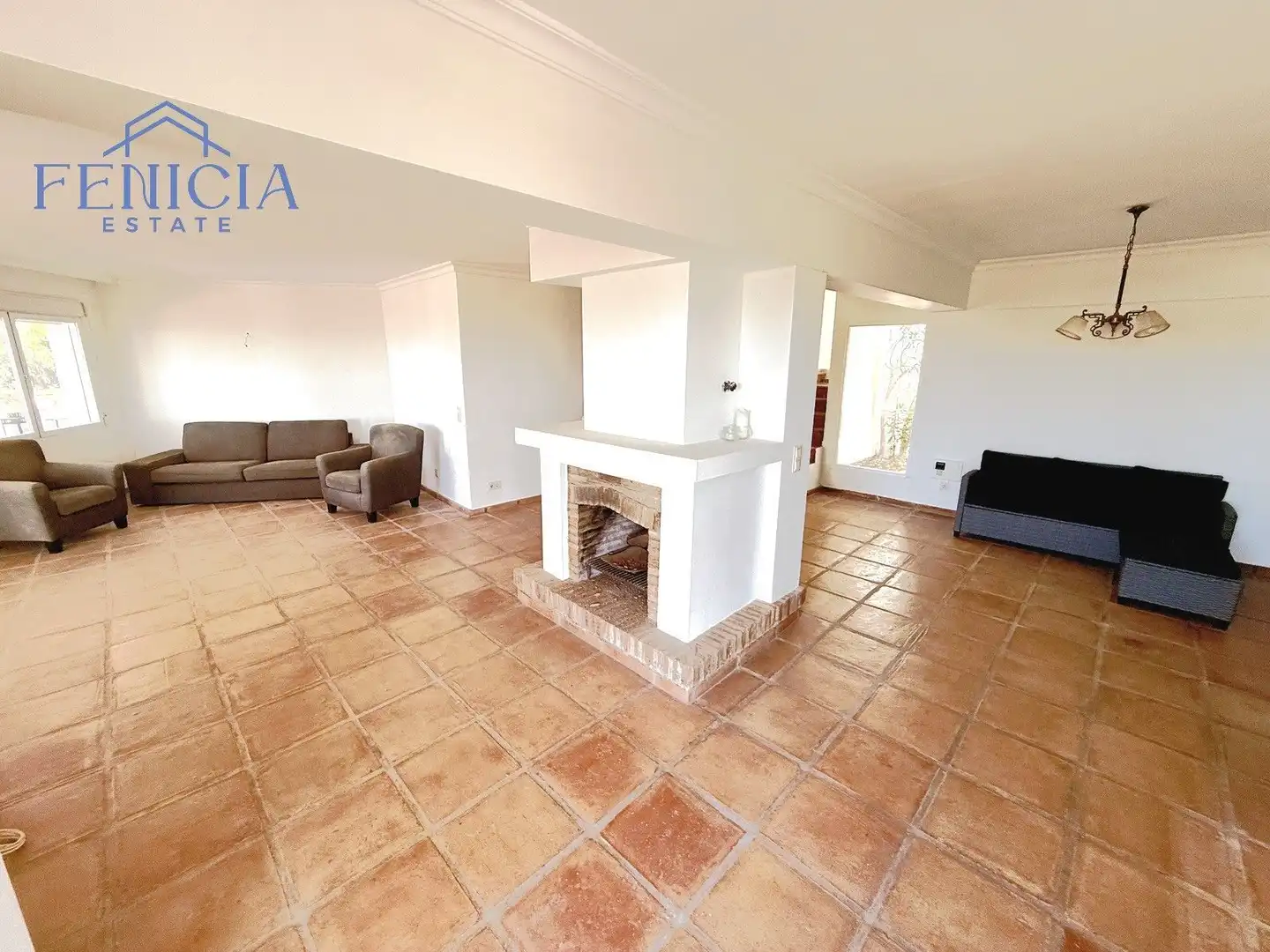 Sala de estar de Casa o chalet en venta en Almuñécar con Jardín privado, Terraza y Trastero