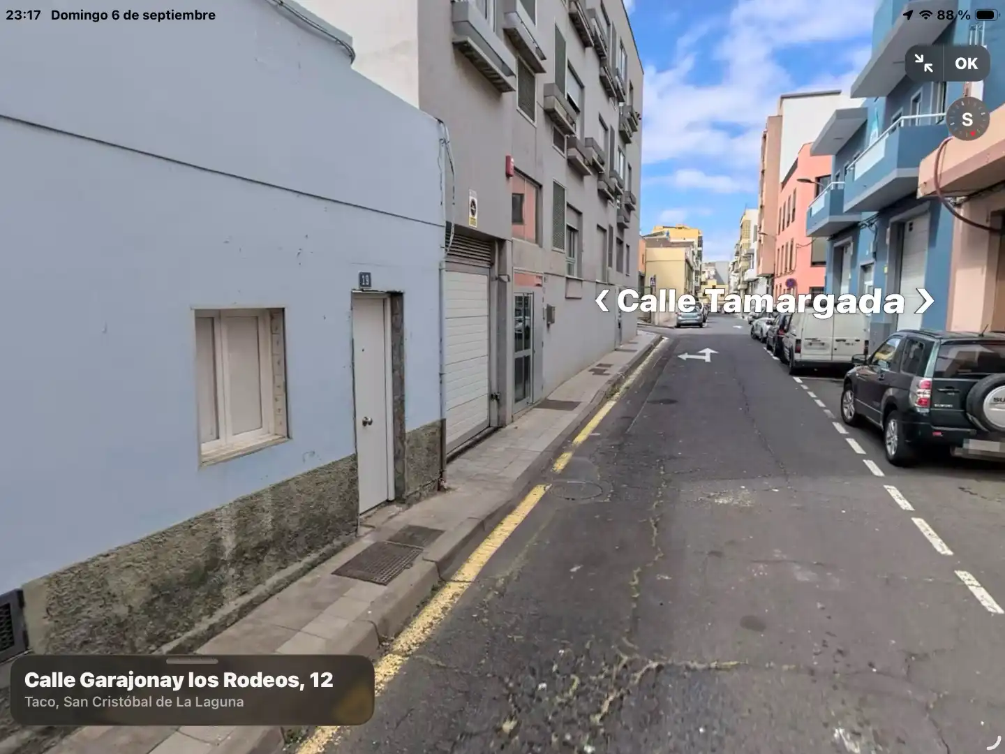 Außenansicht von Garage zur Miete in San Cristóbal de la Laguna