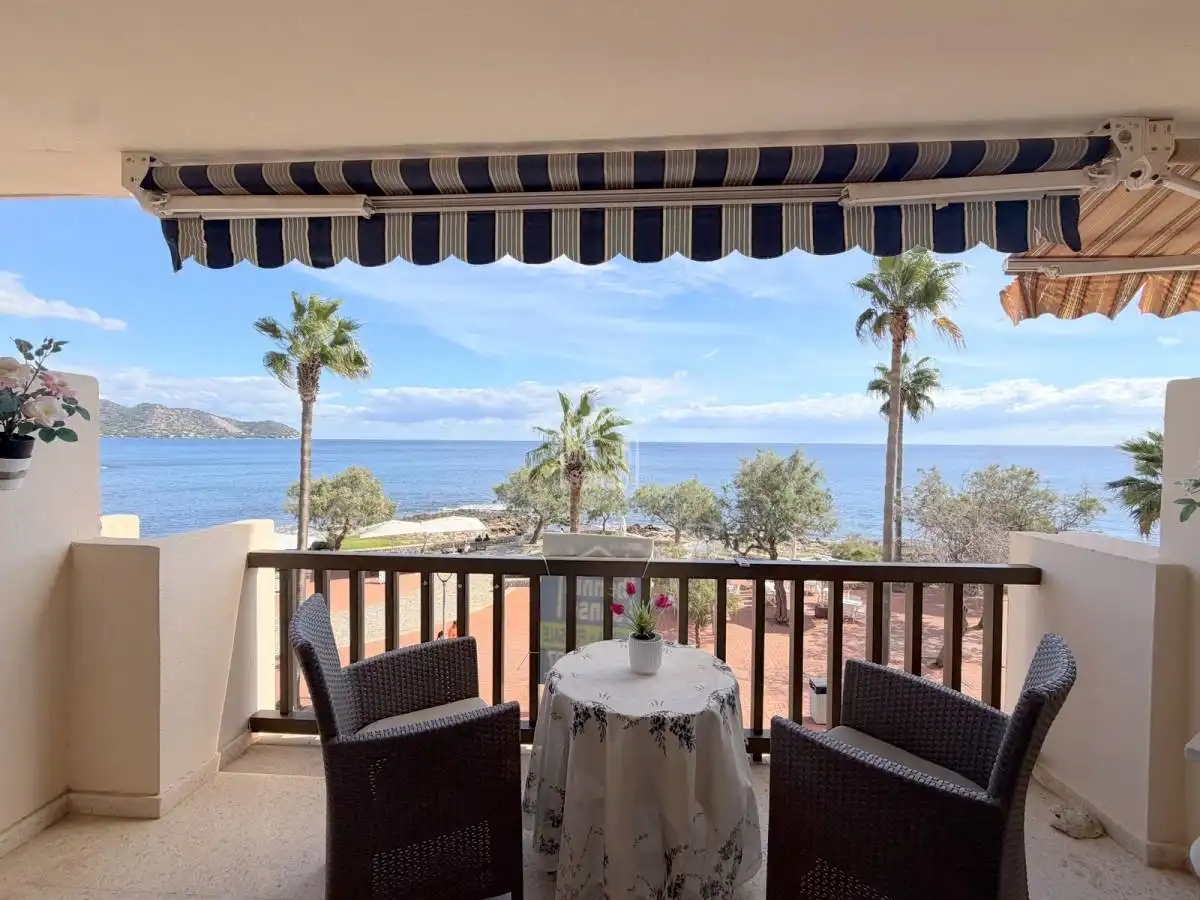 Apartament amb jardí en venda a Cala Millor