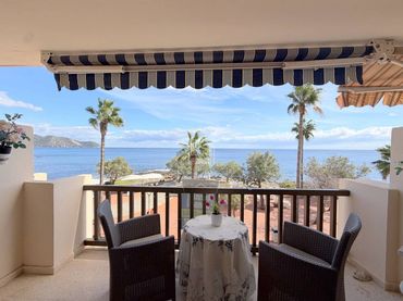 Mini appartamento con giardino in vendita a Cala Millor