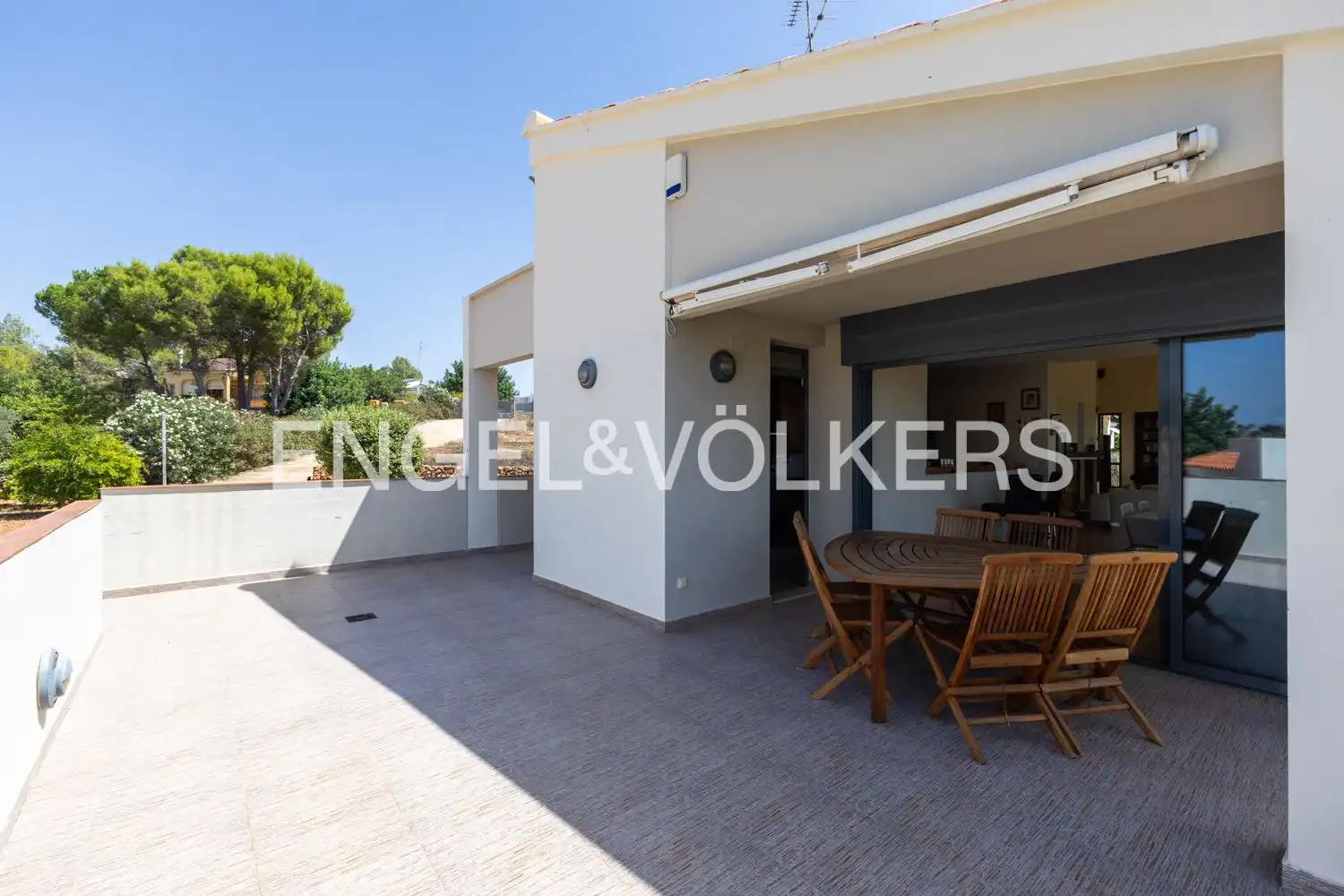 Terrace of Houses for sale in Montserrat  with Air Conditioner, Heating and Private garden