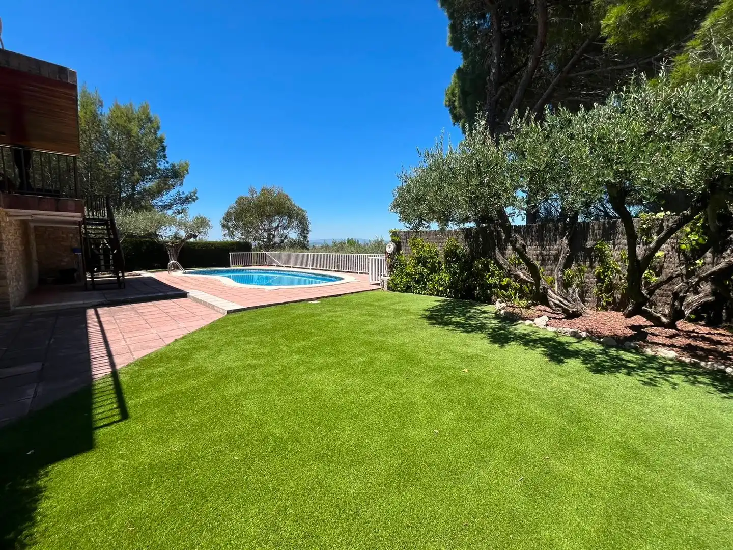 Piscina de Casa o xalet de lloguer en Gelida amb Jardí privat, Traster i Piscina