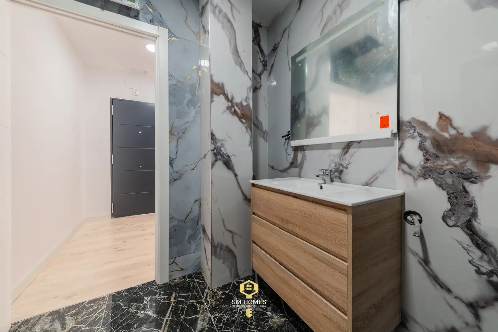 Badezimmer von Geschaftsraum zur Miete in Coslada