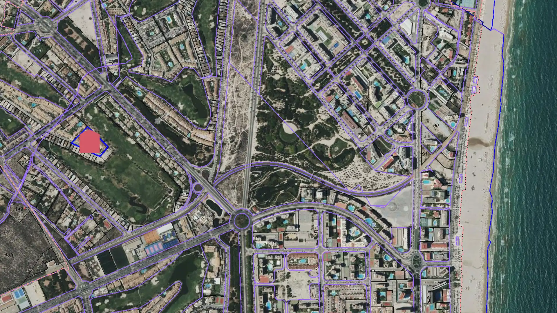 Vista exterior de Casa o xalet en venda en Alicante / Alacant amb Aire condicionat, Calefacció i Terrassa