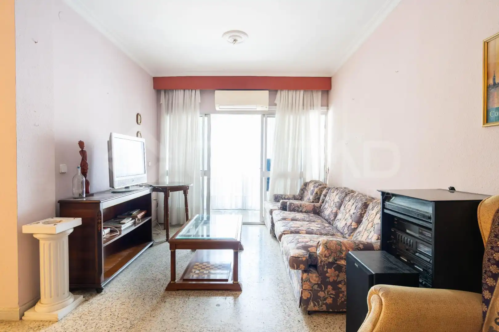 Sala de estar de Piso en venta en Sevilla