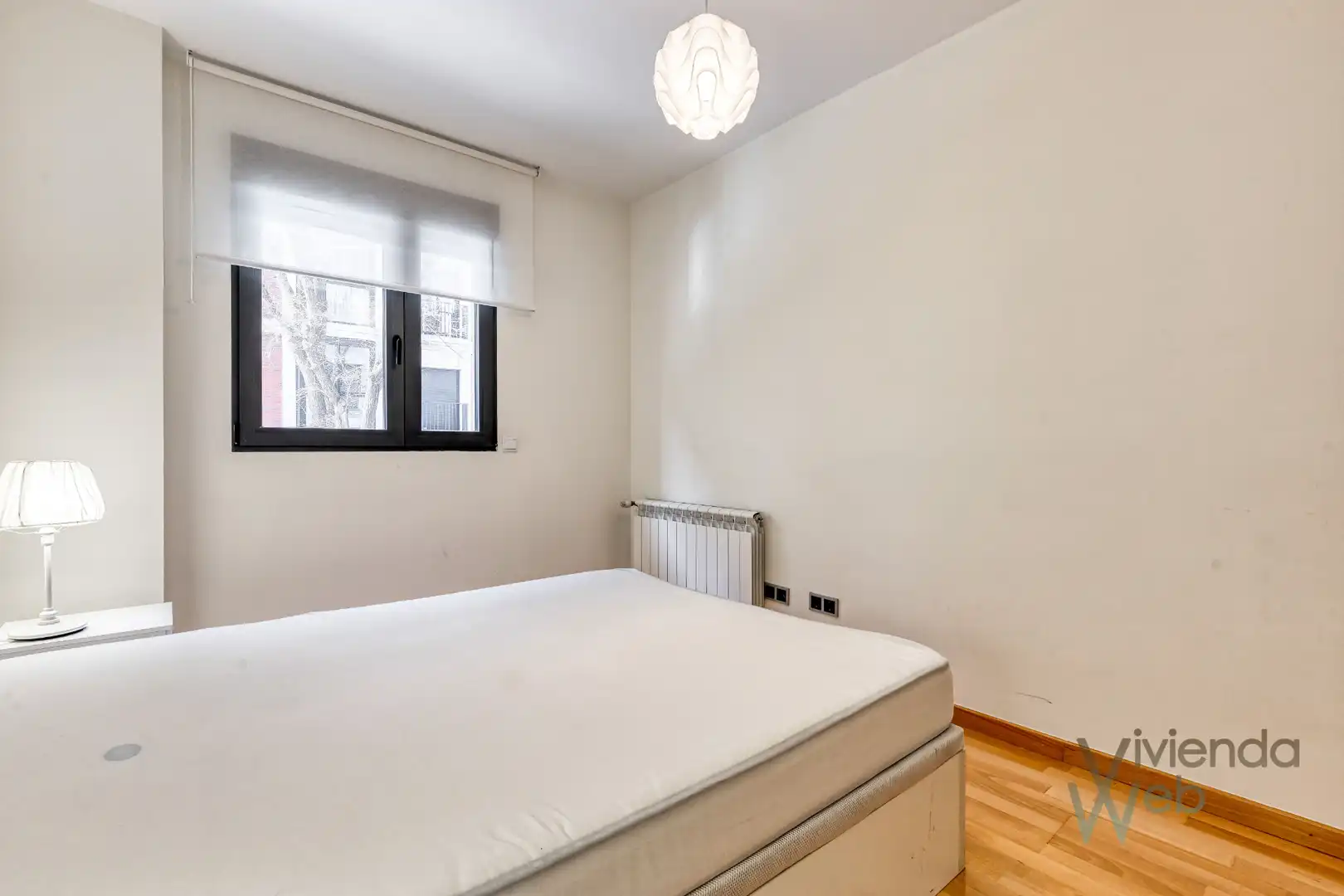 Schlafzimmer von Wohnung zum Verkauf in Madrid mit Klimaanlage, Heizung und Privatgarten