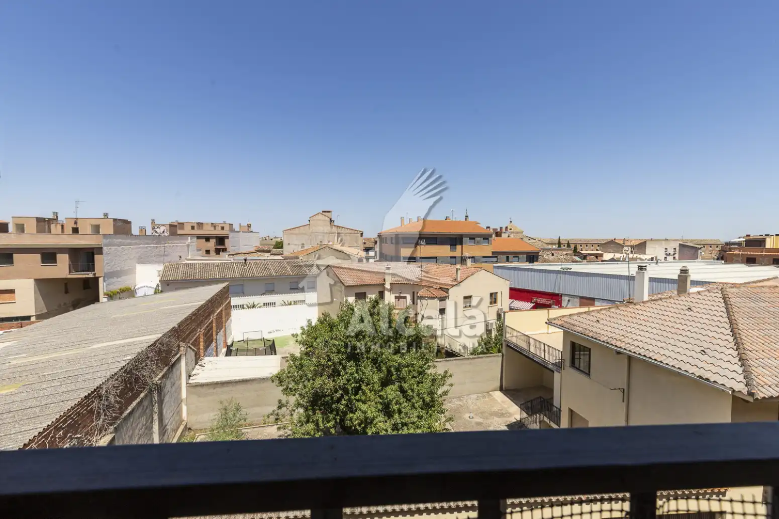 Terrasse von Wohnung zum Verkauf in Ocaña mit Heizung, Privatgarten und Terrasse