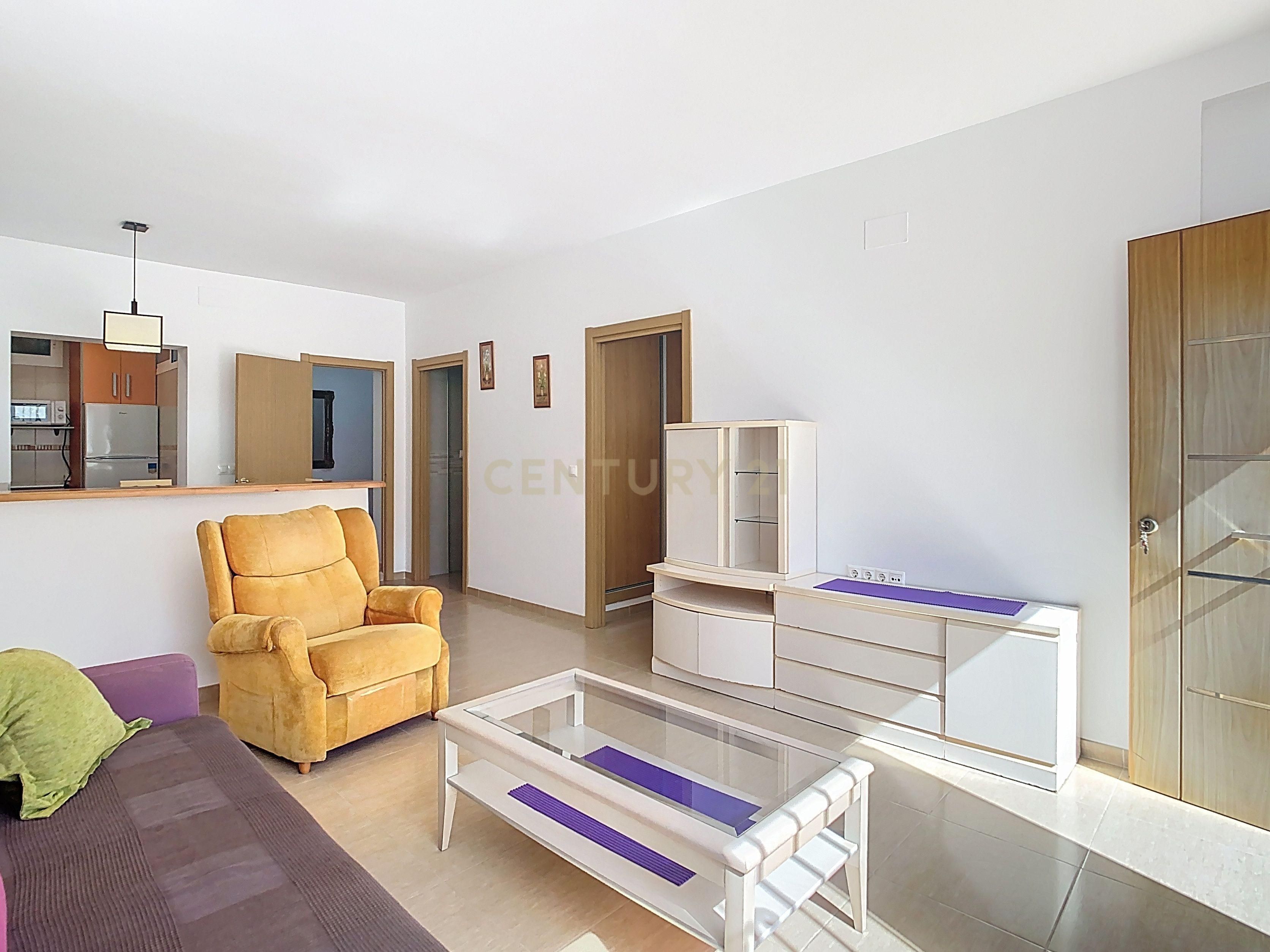 Living room of Flat for sale in Benalmádena  with Air Conditioner and Storage room