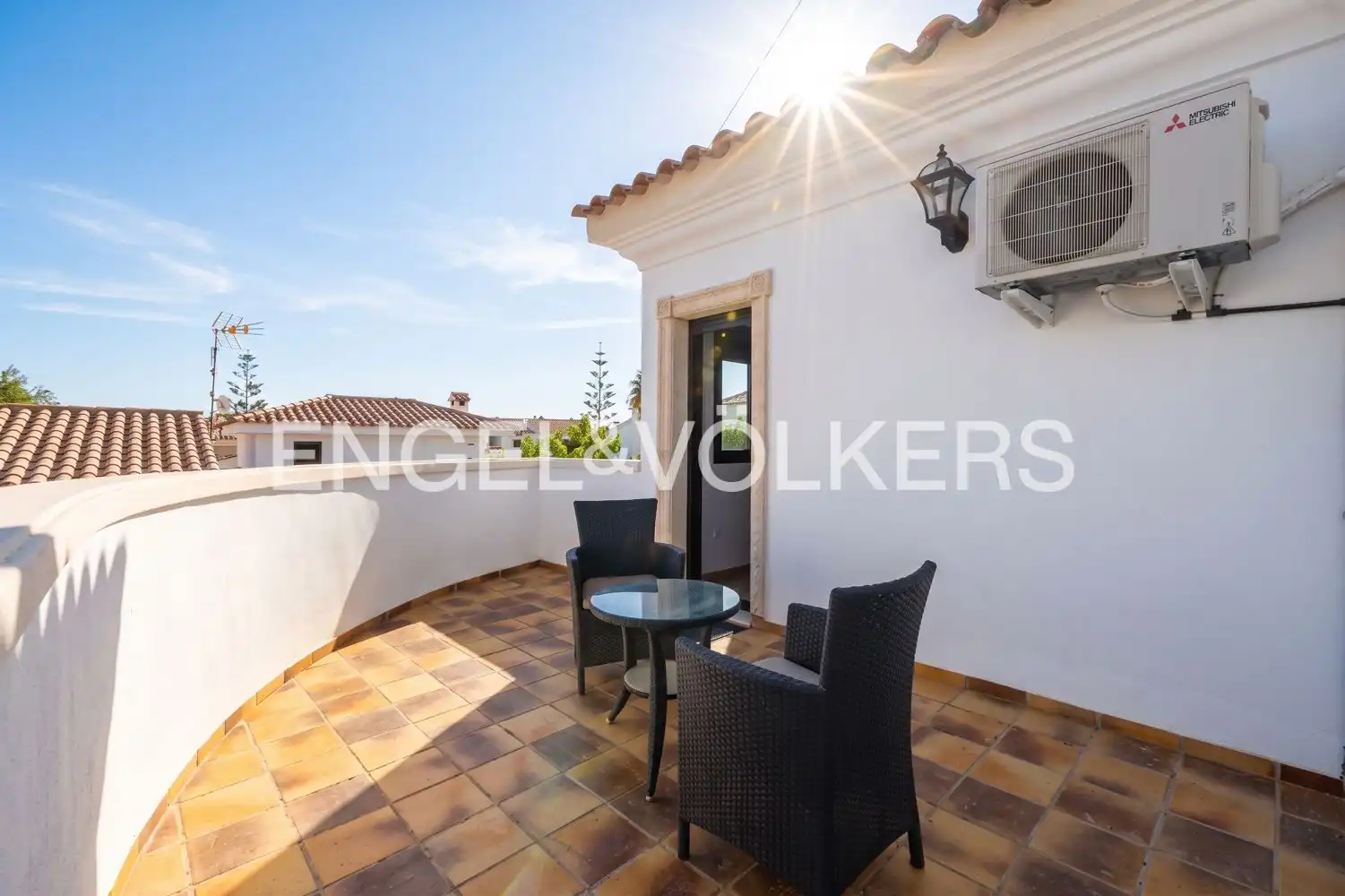 Terrasse von Haus oder Chalet zum Verkauf in Alcossebre