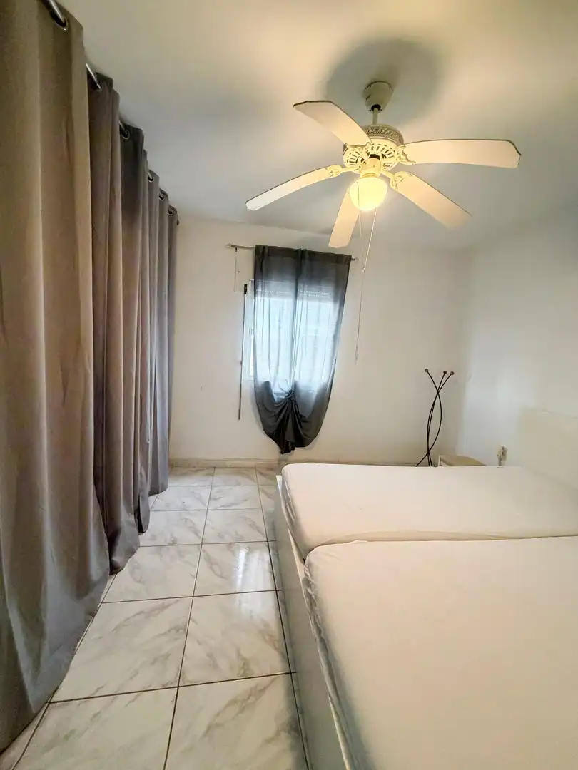 Habitación de Ático de alquiler en San Bartolomé de Tirajana con Jardín privado, Terraza y Amueblado