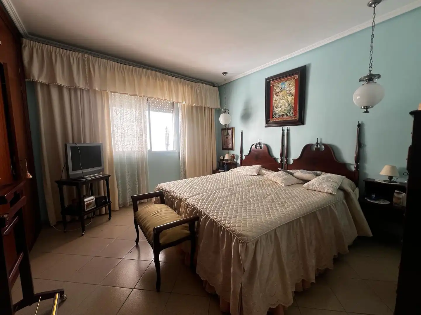 Bedroom of Flat for sale in Algeciras