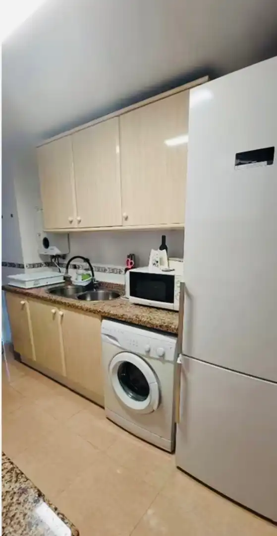 Cocina de Apartamento en venta en Altea con Aire acondicionado, Calefacción y Amueblado
