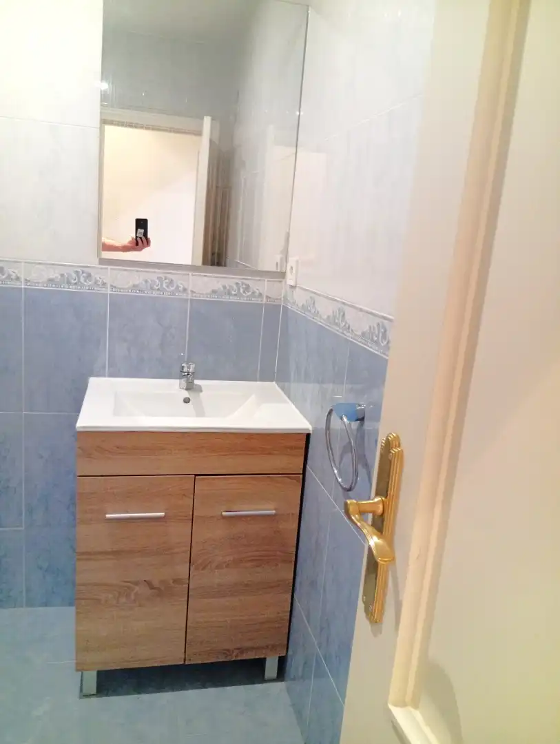 Badezimmer von Wohnung zum Verkauf in Getafe mit Heizung, Terrasse und Balkon
