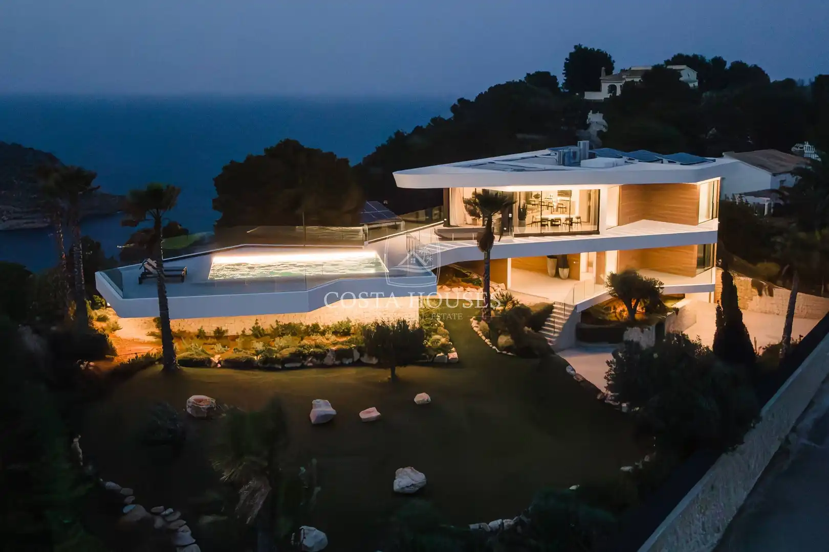 Exterior view of Houses for sale in Jávea / Xàbia  with Air Conditioner, Heating and Private garden
