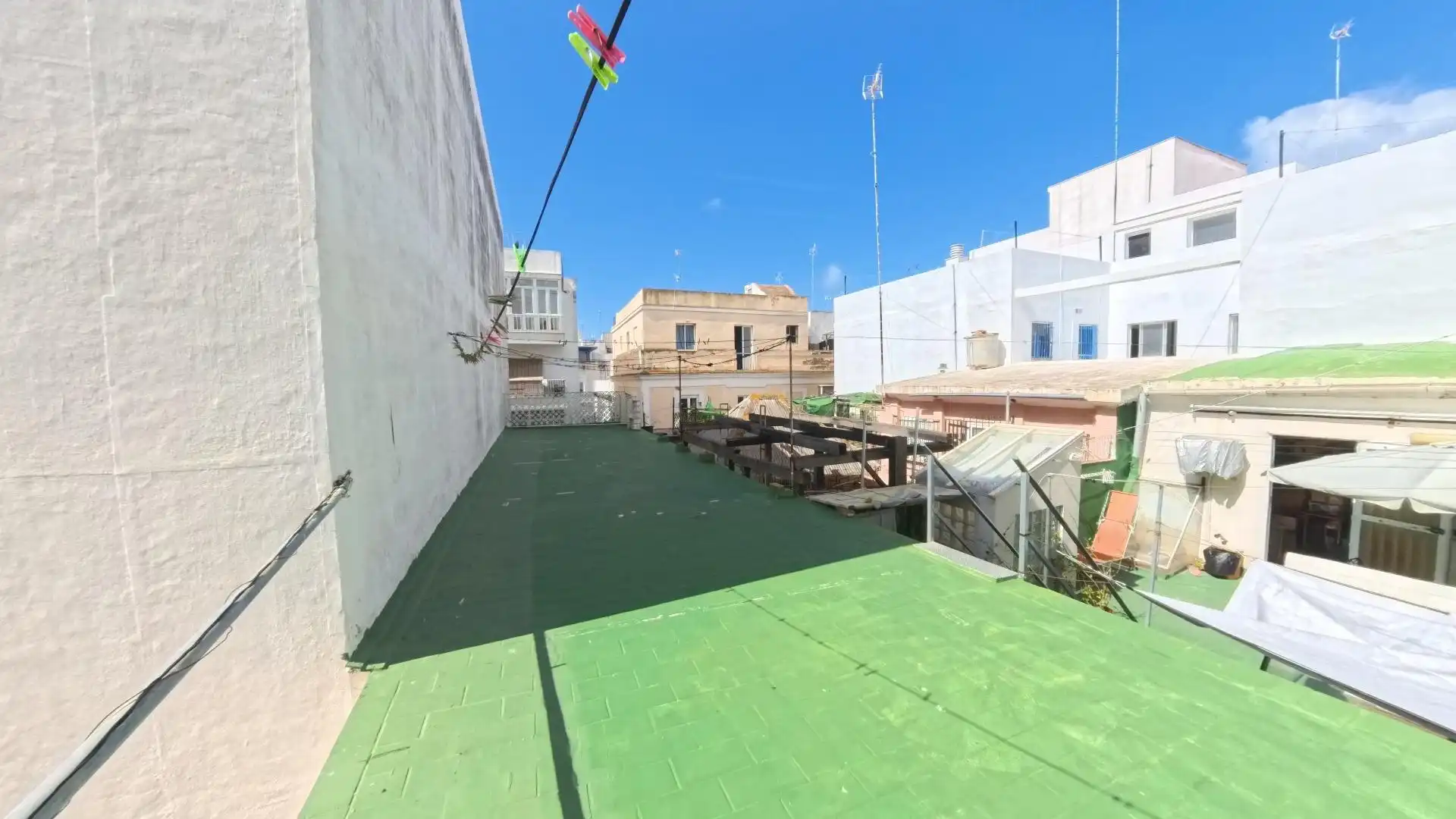 Terraza de Piso en venta en Cádiz con Aire acondicionado y Calefacción