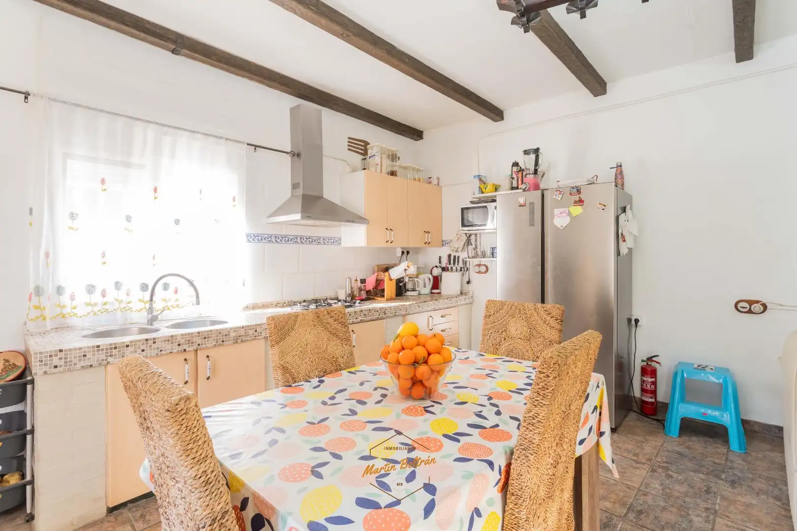 Cocina de Casa o chalet en venta en Canjáyar con Aire acondicionado, Piscina y Alarma
