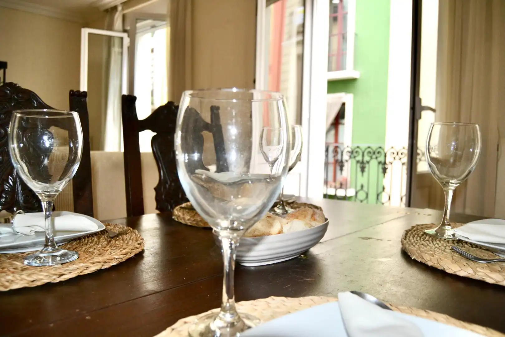 Dining room of Flat for sale in  Pamplona / Iruña  with Heating, Storage room and Balcony