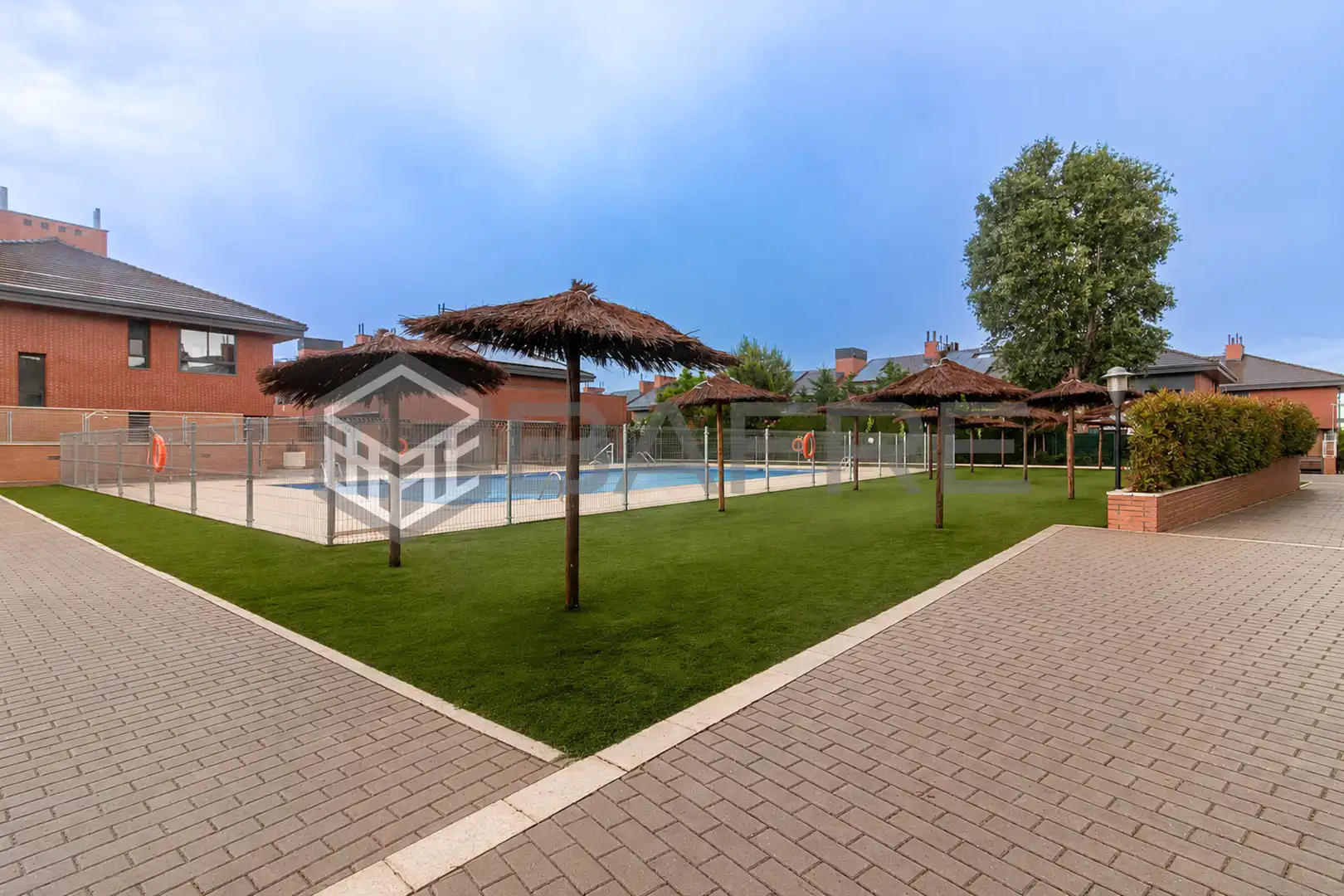 Piscina de Casa o chalet en venta en Getafe con Calefacción, Jardín privado y Trastero