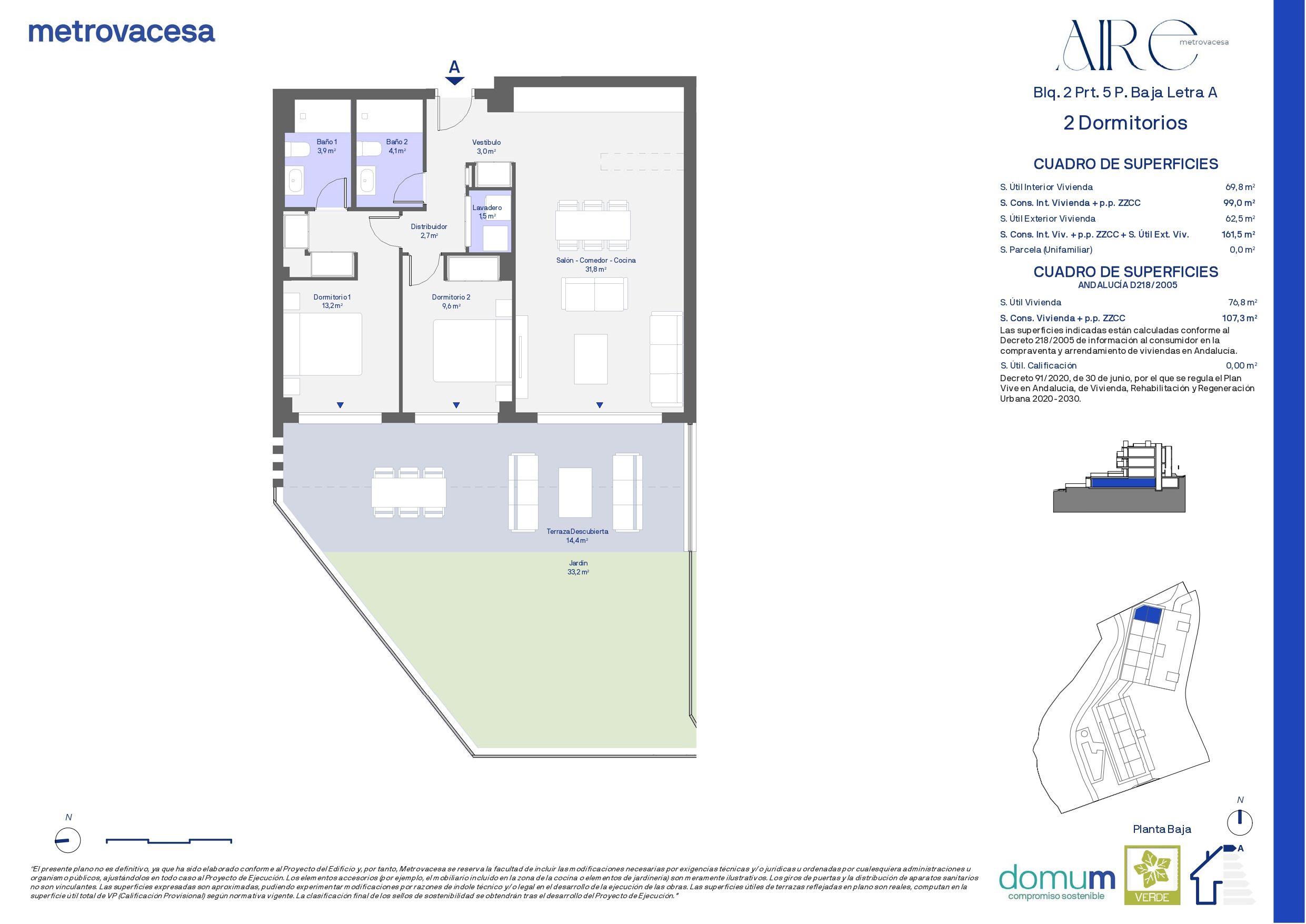Planta baja for sale in PADRE LUIS GARCIA CEREZO, Cancelada