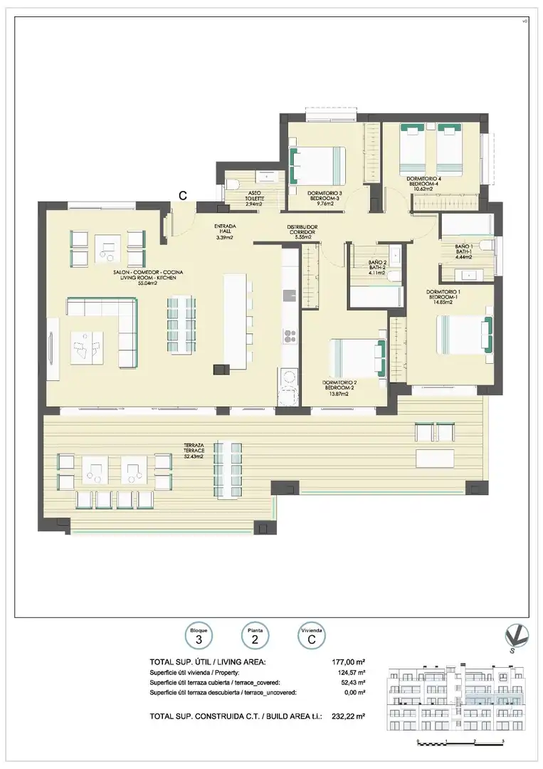 Appartement compact à vendre à Bahía de Casares, imagen 19
