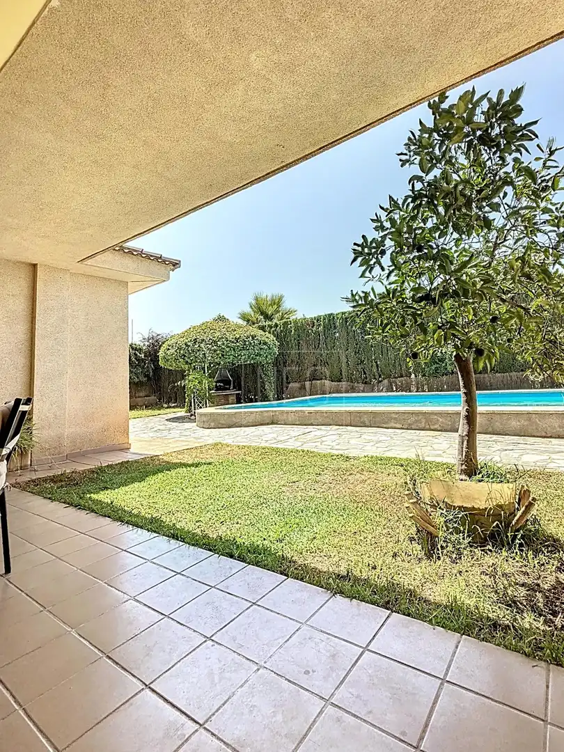 Jardí de Casa o xalet en venda en Padul amb Aire condicionat, Jardí privat i Traster