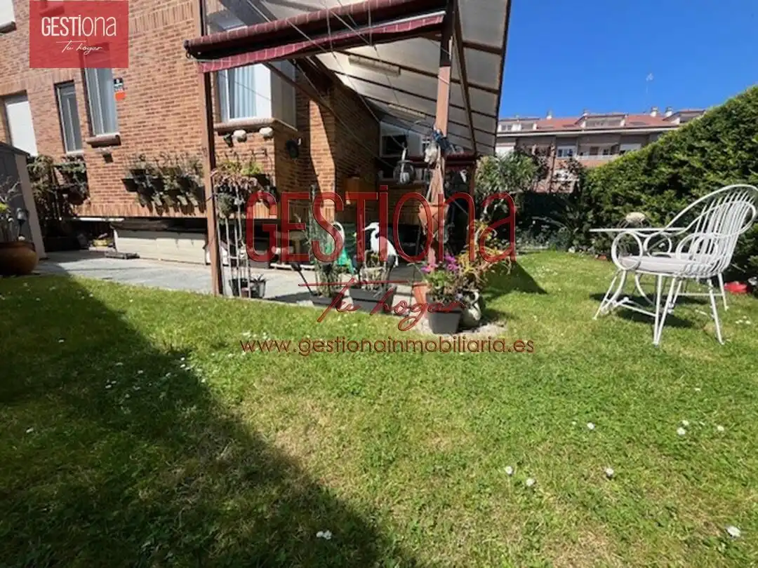 Jardín de Apartamento en venta en Noja con Calefacción, Jardín privado y Trastero