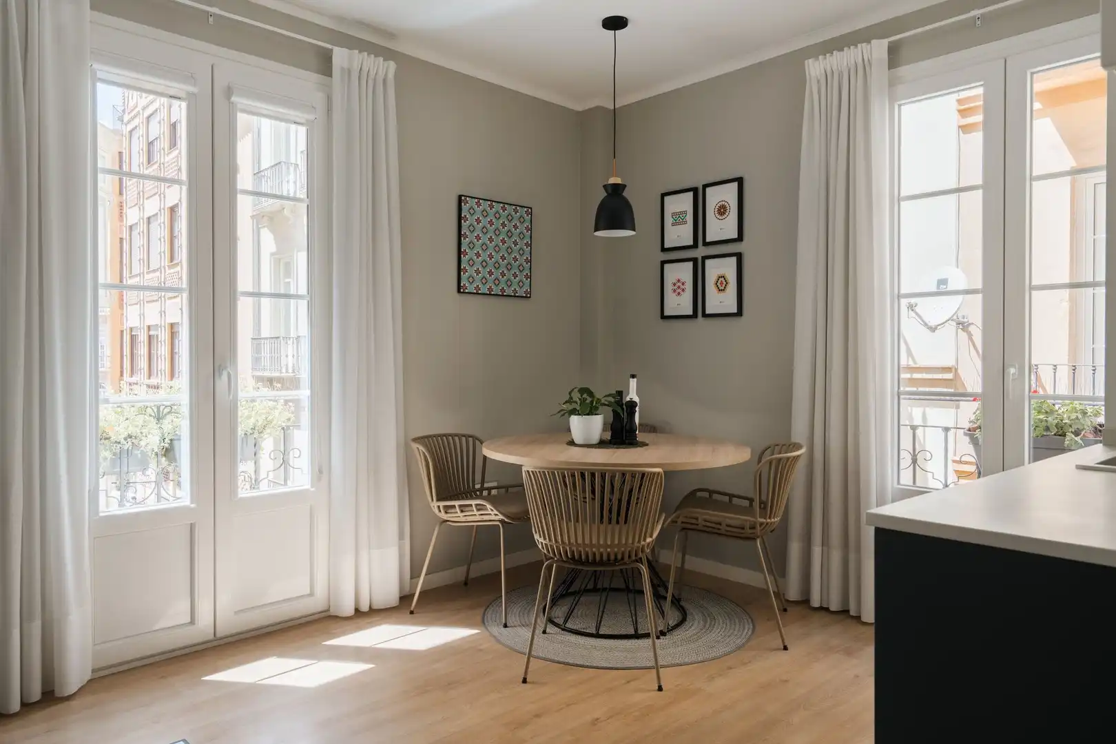 Comedor de Apartamento en venta en Málaga con Amueblado y Balcón