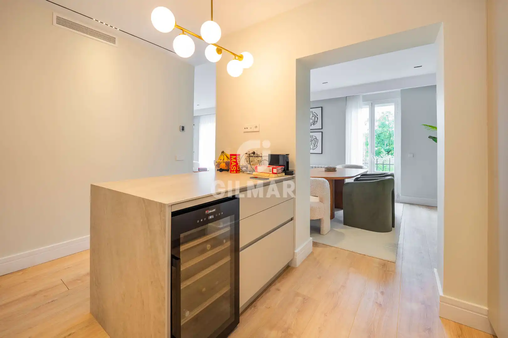 Cocina de Piso en venta en Madrid con Calefacción